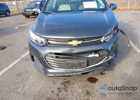 2019 Chevrolet Trax Ls из США, поврежденный, VIN 3GNCJKSB2KL232682